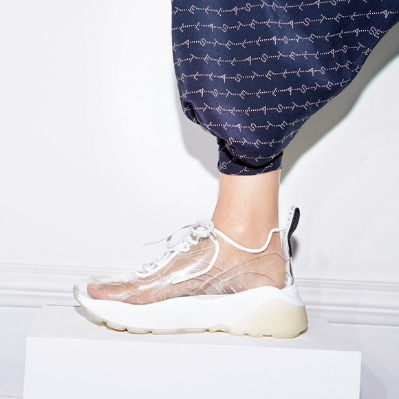 Stella McCartney Translucent Shoes - Picture 10 of 16